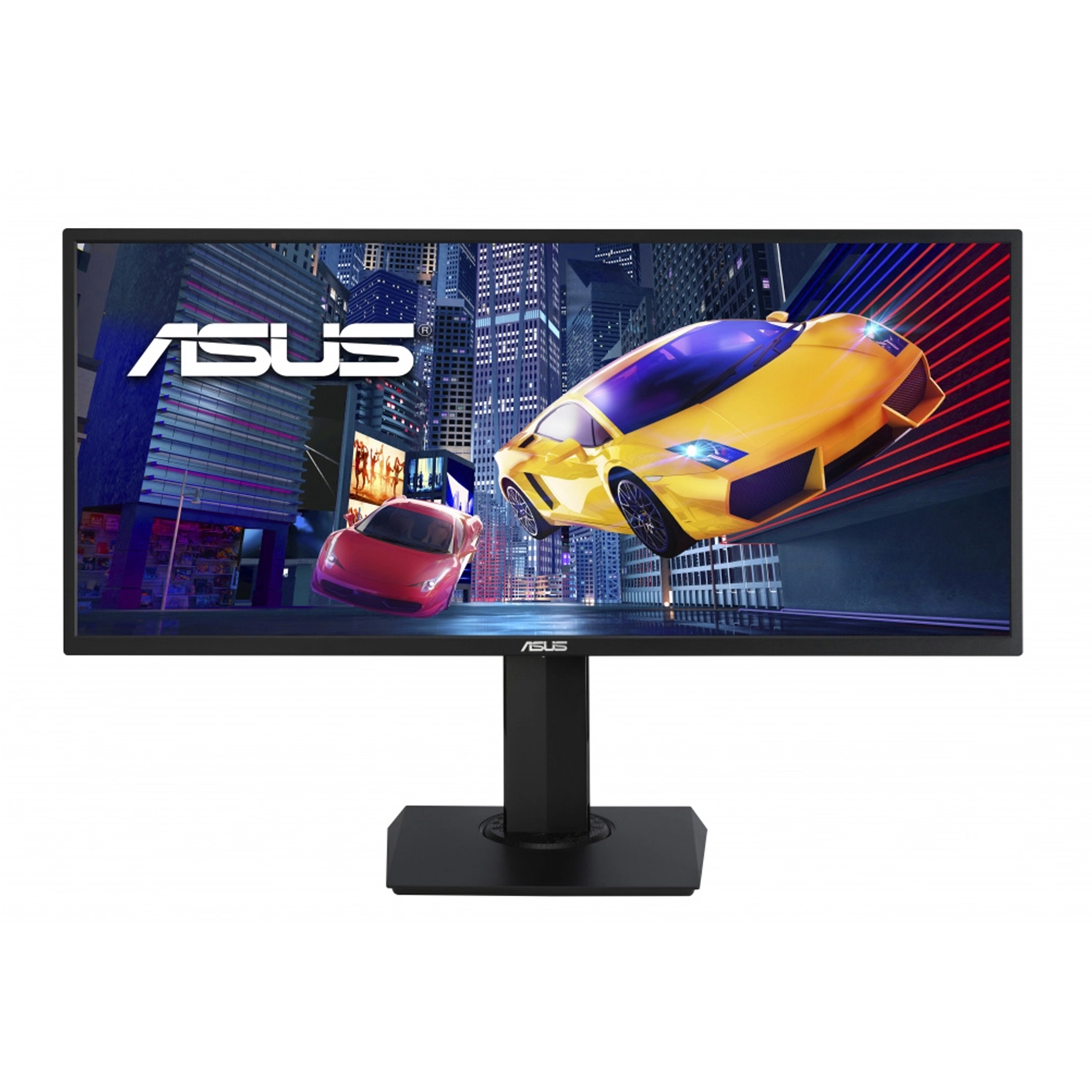 Foto 2 pulgar | Monitor Asus Vp348qgl 34'' 4ms 75hz Uwqhd Freesync Bocinas Hdmi Dp