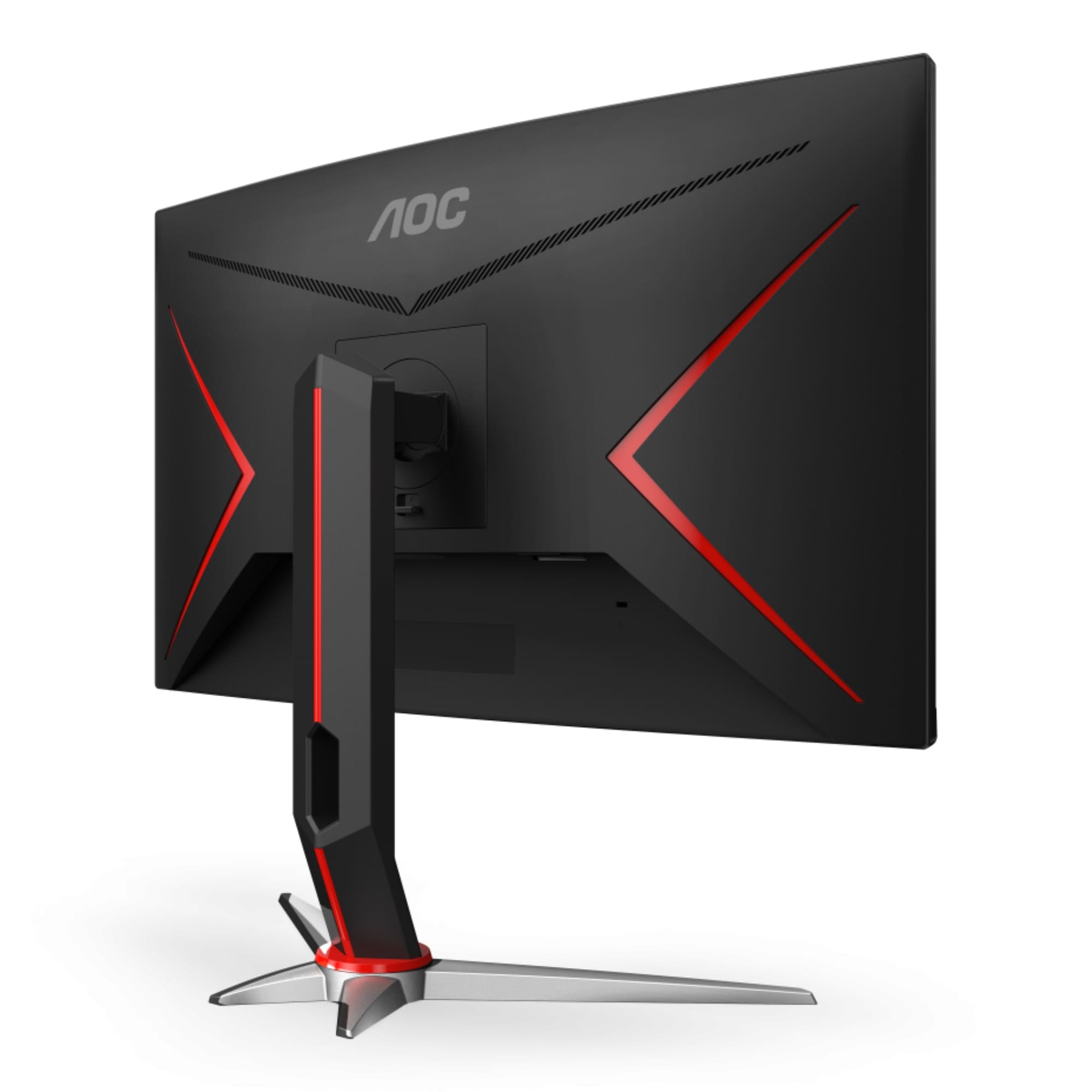 Foto 6 pulgar | Monitor Aoc C27g2 27'' Gaming Curvo 1ms 165hz Freesync Hdmi Dp