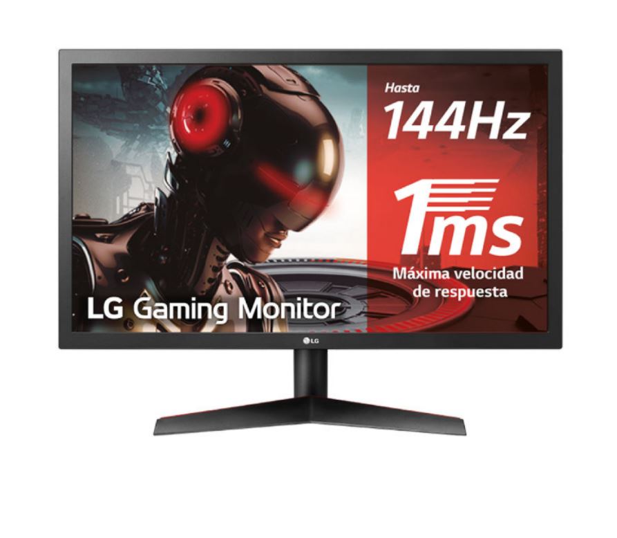Foto 1 | Monitor Lg 24gl600f-b Gaming 24'' Full Hd Freesync 144hz Hdmi