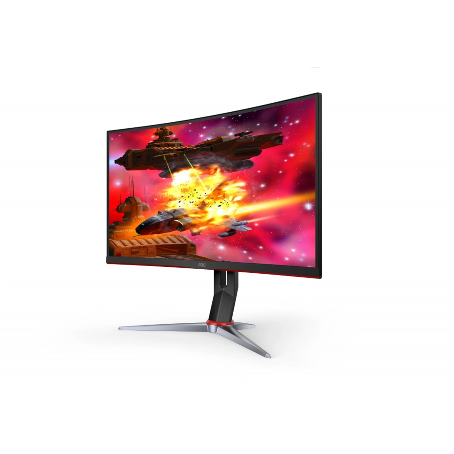 Foto 2 pulgar | Monitor Aoc Cq32g2s 32'' Gaming Curvo 0.5ms 165hz Freesync Hmdi Dp