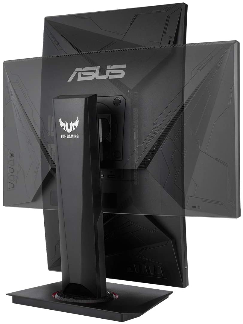 Foto 2 | Monitor Asus VG24VQ 24'' Curvo Tuf Gaming 1ms Bocinas Giratorio Freesync Hdmi Dp