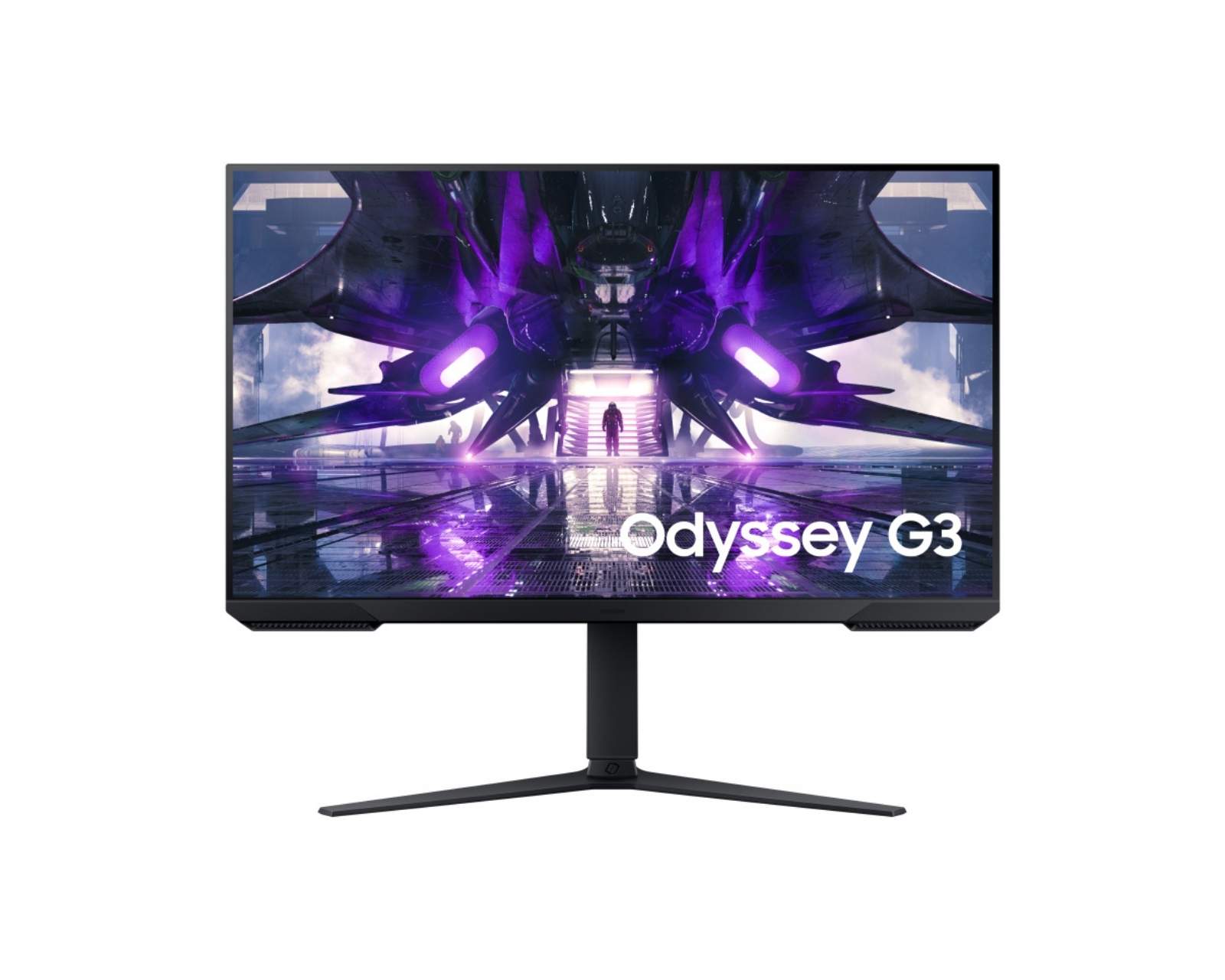 Foto 2 pulgar | Monitor Gamer Samsung Odyssey G3 color Negro LED 32'' Full HD Widescreen Freesync 165 HZ HDMI