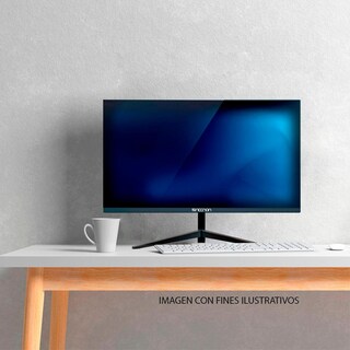 Foto 6 | Monitor Plano Necnon NMO-22F7 color Negro 21.5 4 MS 75 HZ Full HD VA LED HDMI