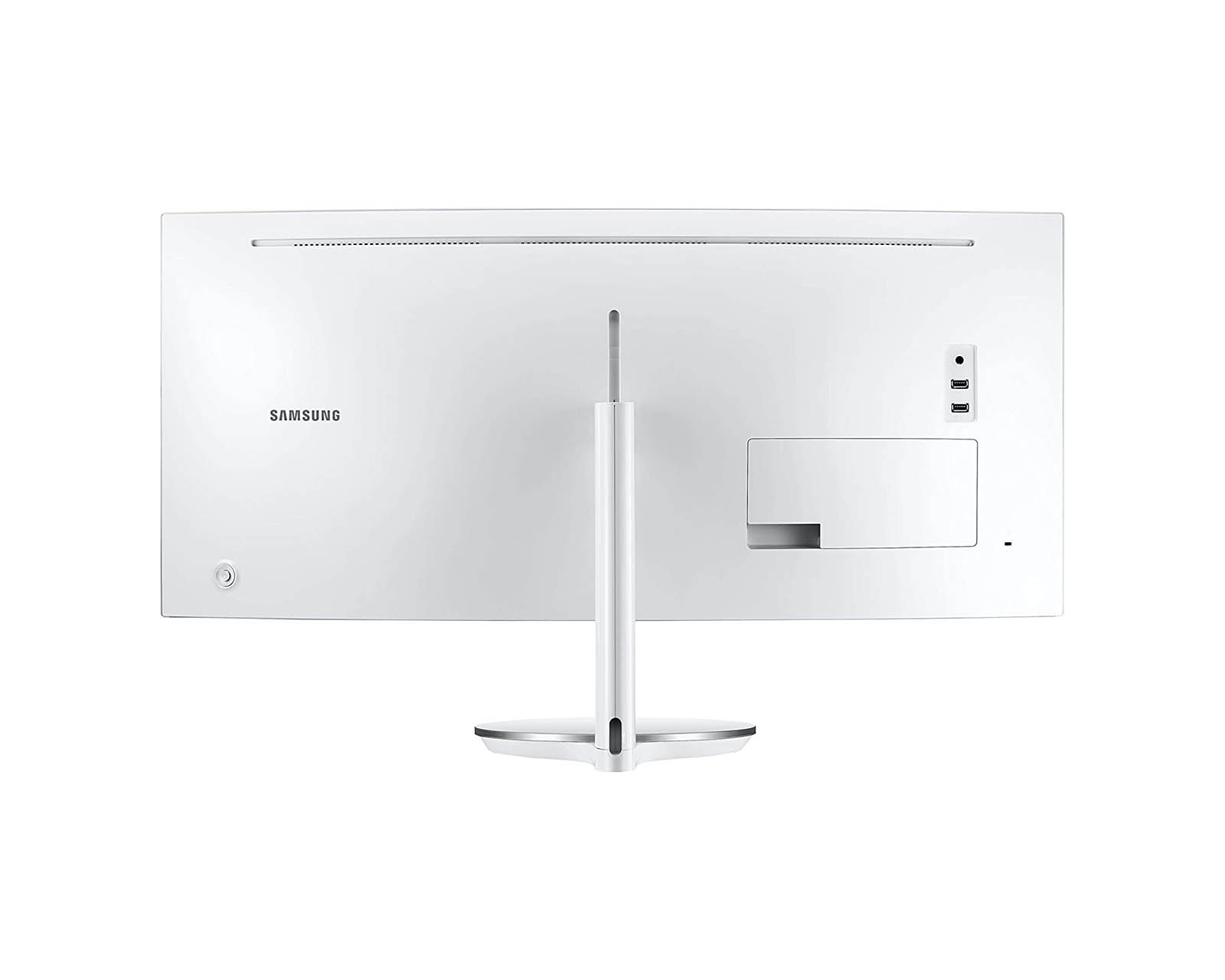 Foto 3 pulgar | Monitor Samsung LC34J791WTLXZX color Blanco Curvo 34'' 4MS 100hz Qled HDMI DP con Bocinas