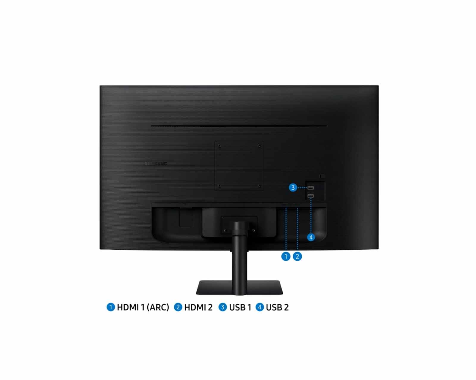 Foto 4 pulgar | Monitor Samsung Smart Full HD Widescreen HDMI 27 Pulgadas