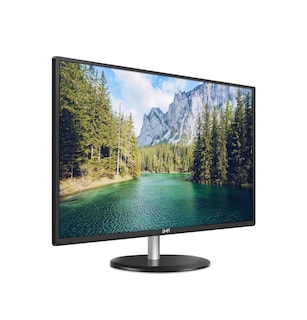 Foto 2 | Monitor Ghia Mnlg-23 Led 19.5 Pulgadas 1366x768 Vga/hdmi color Negro