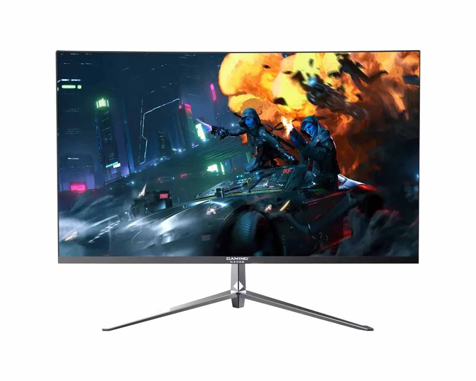 Foto 2 pulgar | Monitor Curvo Gaming Naceb Technology NA-0624 color Negro 24'' 165 HZ 1 MS FULL HD HDMI