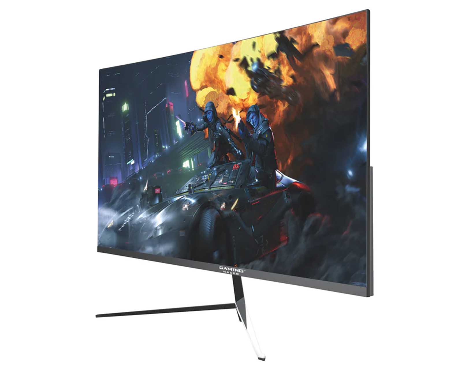 Foto 5 pulgar | Monitor Curvo Gaming Naceb Technology NA-0624 color Negro 24'' 165 HZ 1 MS FULL HD HDMI