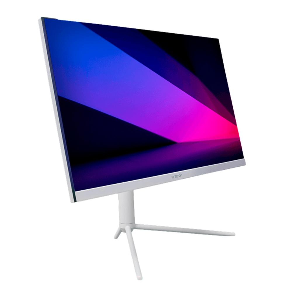 Foto 2 pulgar | Monitor Gaming 27 Necnon NIMG2712FR color Blanco 1MS 165HZ FHD Va LED HDMI