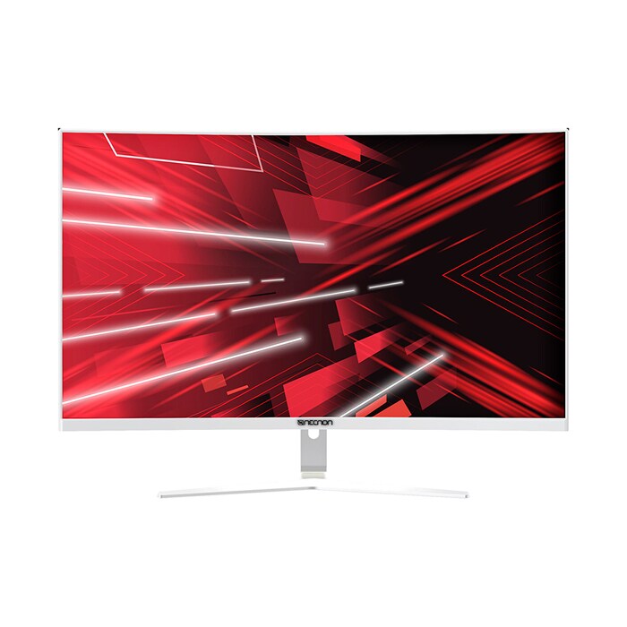 Monitor Gaming Curvo 31.5 Necnon Nimg3212c1 color Blanco 1MS 165mhz FHD VA LED $10,856