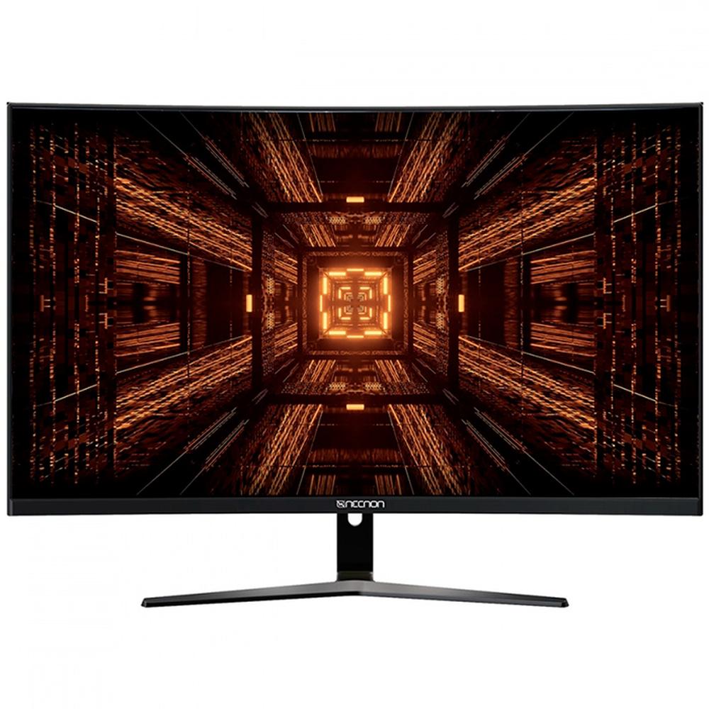 Foto 2 pulgar | Monitor Gaming Curvo 31.5 Necnon 1ms 240hz Fhd Va Led Hdmi Numg3201c2 color Negro