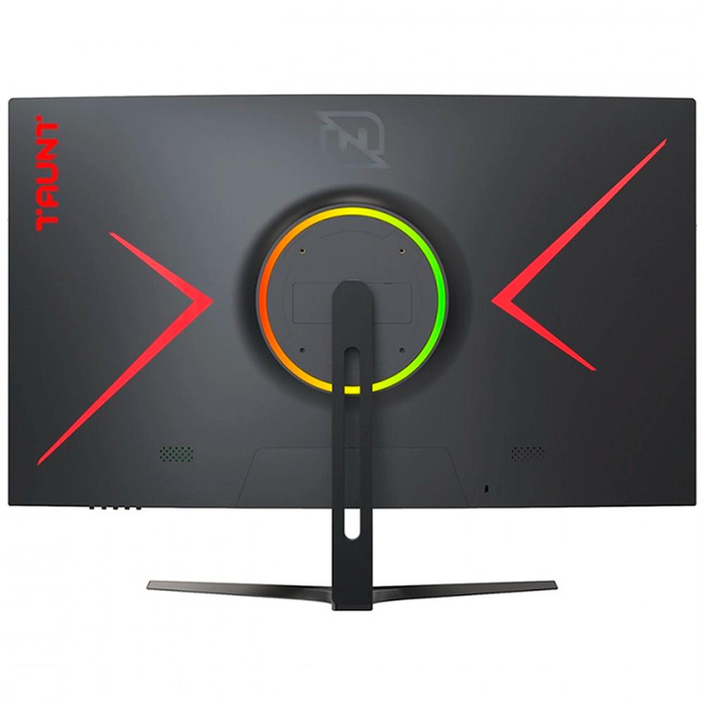 Foto 4 pulgar | Monitor Gaming Curvo 31.5 Necnon 1ms 240hz Fhd Va Led Hdmi Numg3201c2 color Negro