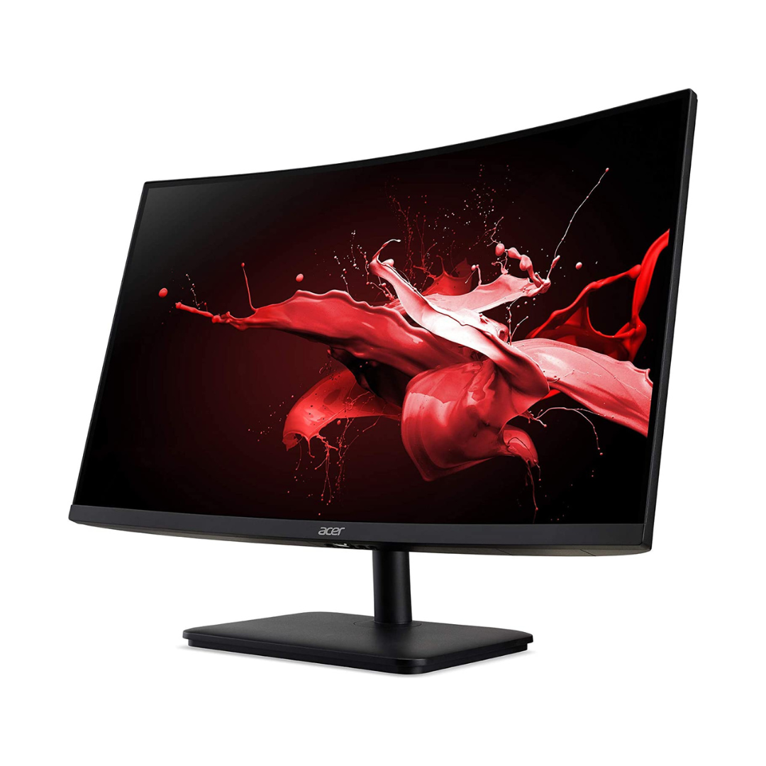 Foto 3 pulgar | Monitor Gamer Acer Nitro Ed270r Pantalla Curvada Full Hd 165hz Altura Ajustable