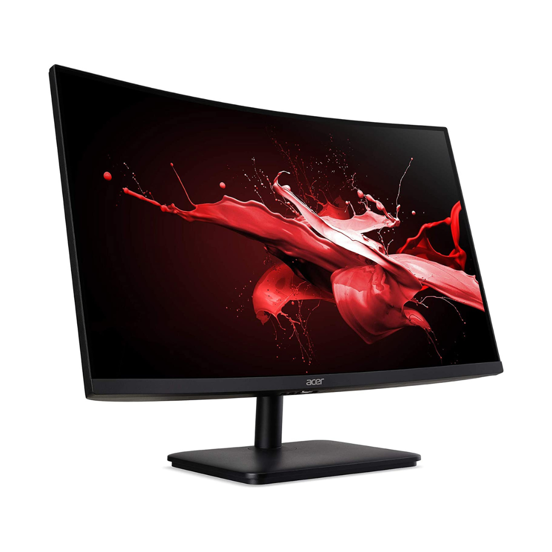 Foto 4 pulgar | Monitor Gamer Acer Nitro Ed270r Pantalla Curvada Full Hd 165hz Altura Ajustable