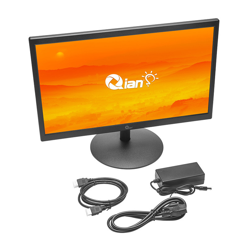 Foto 3 pulgar | Monitor Led Hd 19.5 Qian 60hz 5ms Vga Hdmi Qm191704