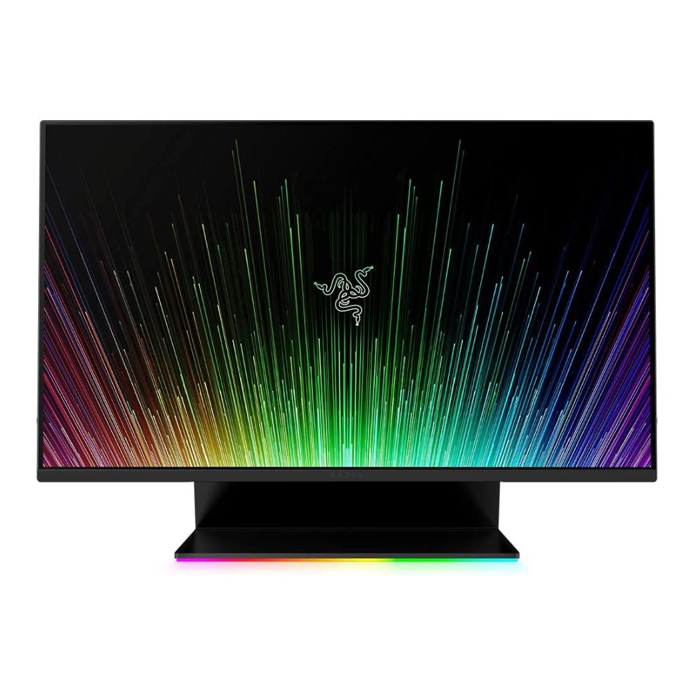 Foto 2 pulgar | Monitor Gamer Razer Raptor 27 Ips Wqhd 165HZ Base de Aluminio RGB THX