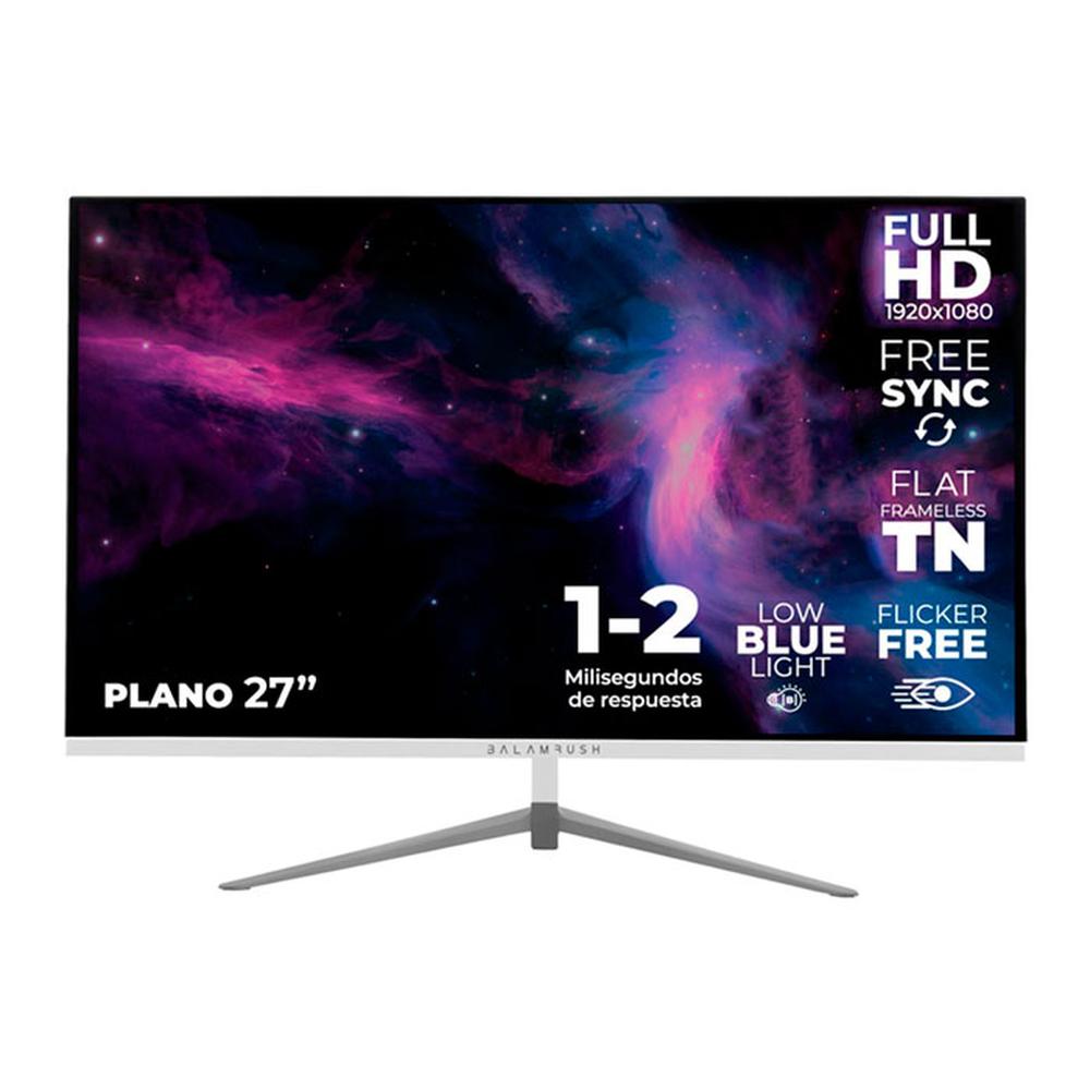 Foto 2 pulgar | Monitor Gamer 27" Balam Rush Ultra Odyssey Mtx27g 1ms 165 Hz Full HD Va LED HDMI Blanco