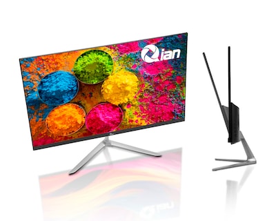 Foto 2 | Monitor Led Qian Qm2382f Sin Marcos 23.8'' Full HD 60 Hz