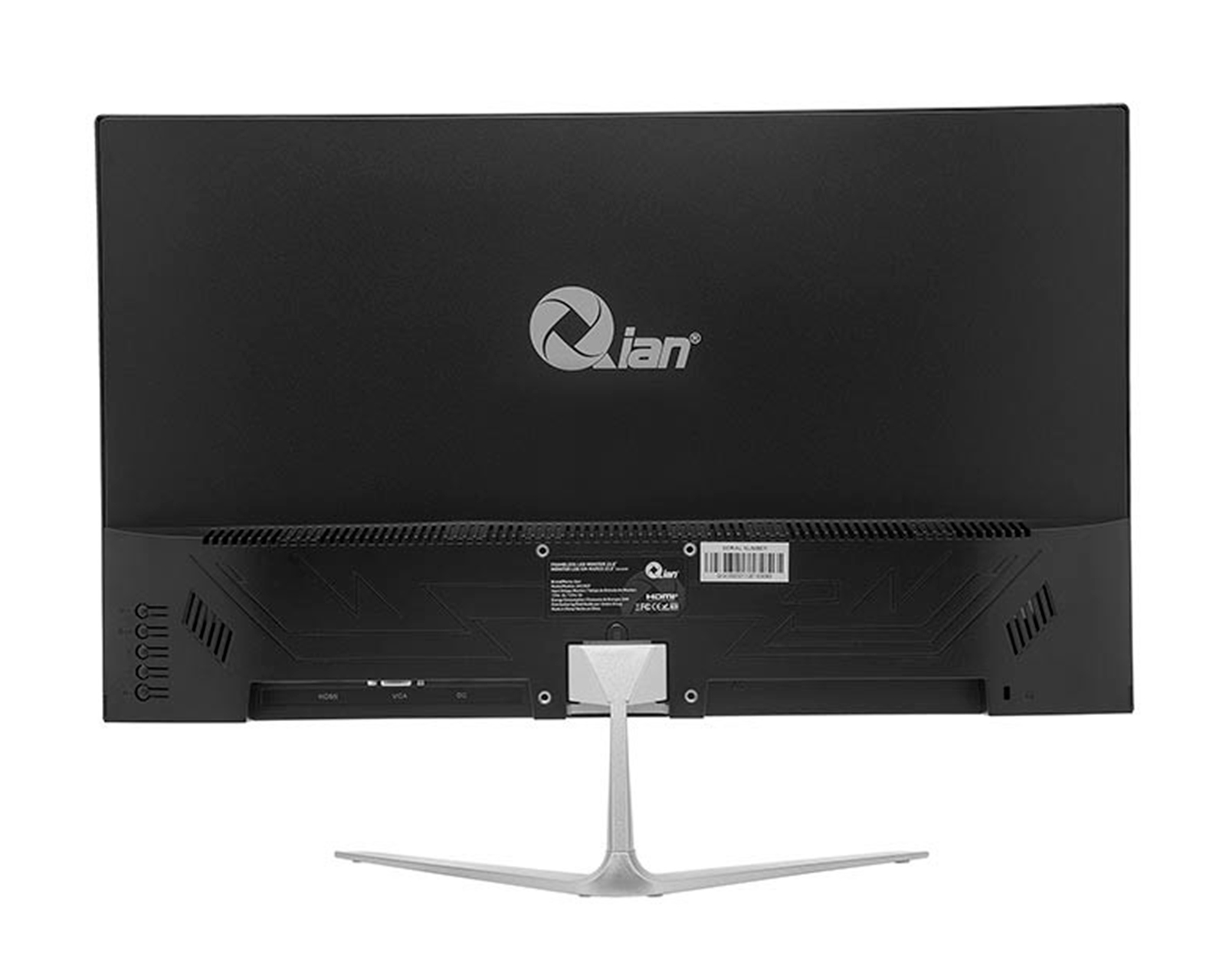 Foto 3 | Monitor Led Qian Qm2382f Sin Marcos 23.8'' Full HD 60 Hz