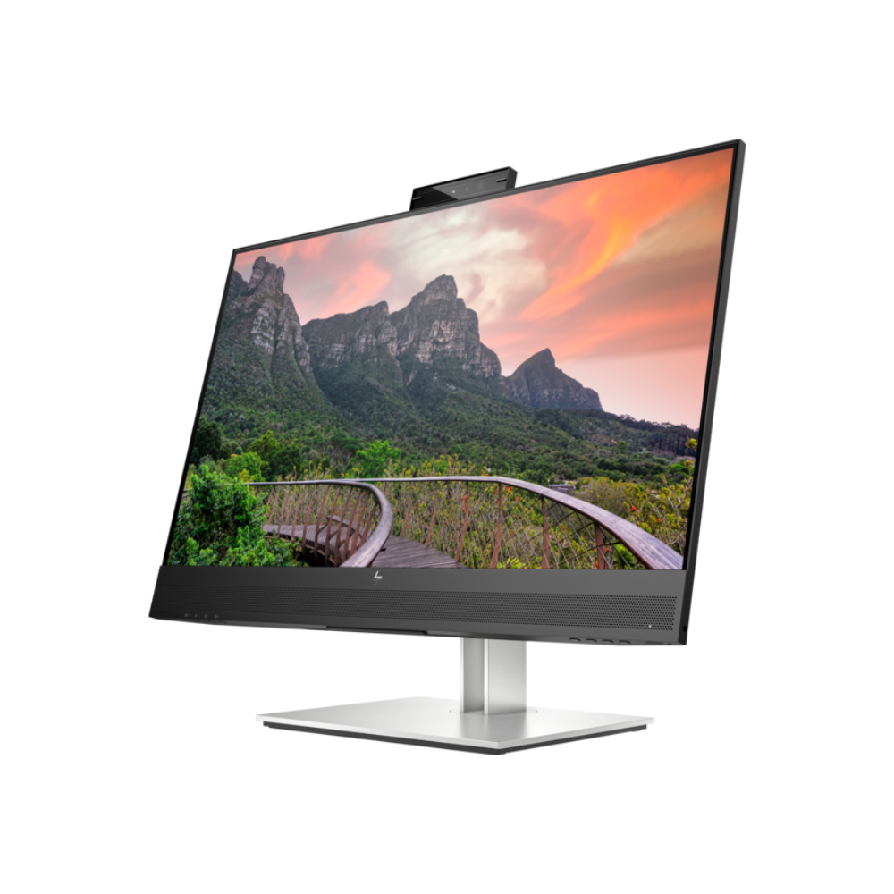 Foto 4 pulgar | Monitor Led HP 27'' E27MG4 color Negro QHD IPS con Cámara Web Frontal