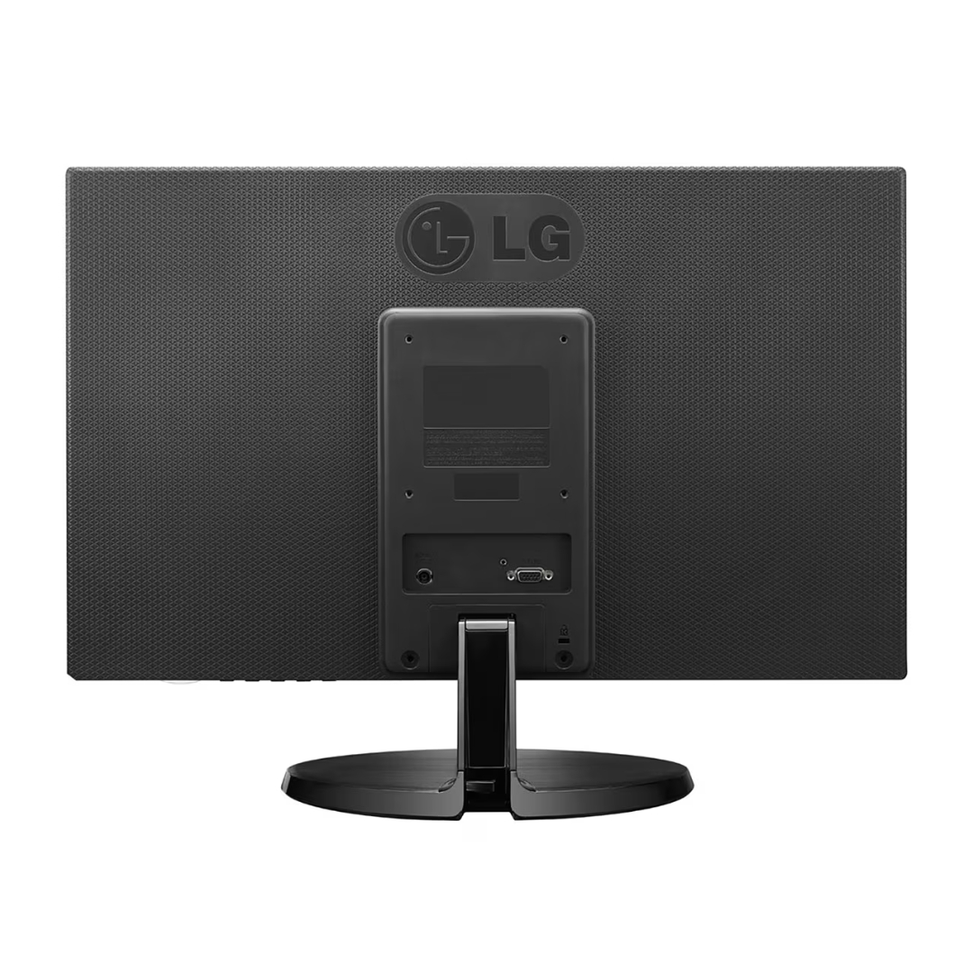 Foto 3 | Monitor Led LG de 18.5 Pulgadas 19m38h Resolución 1366 X 768