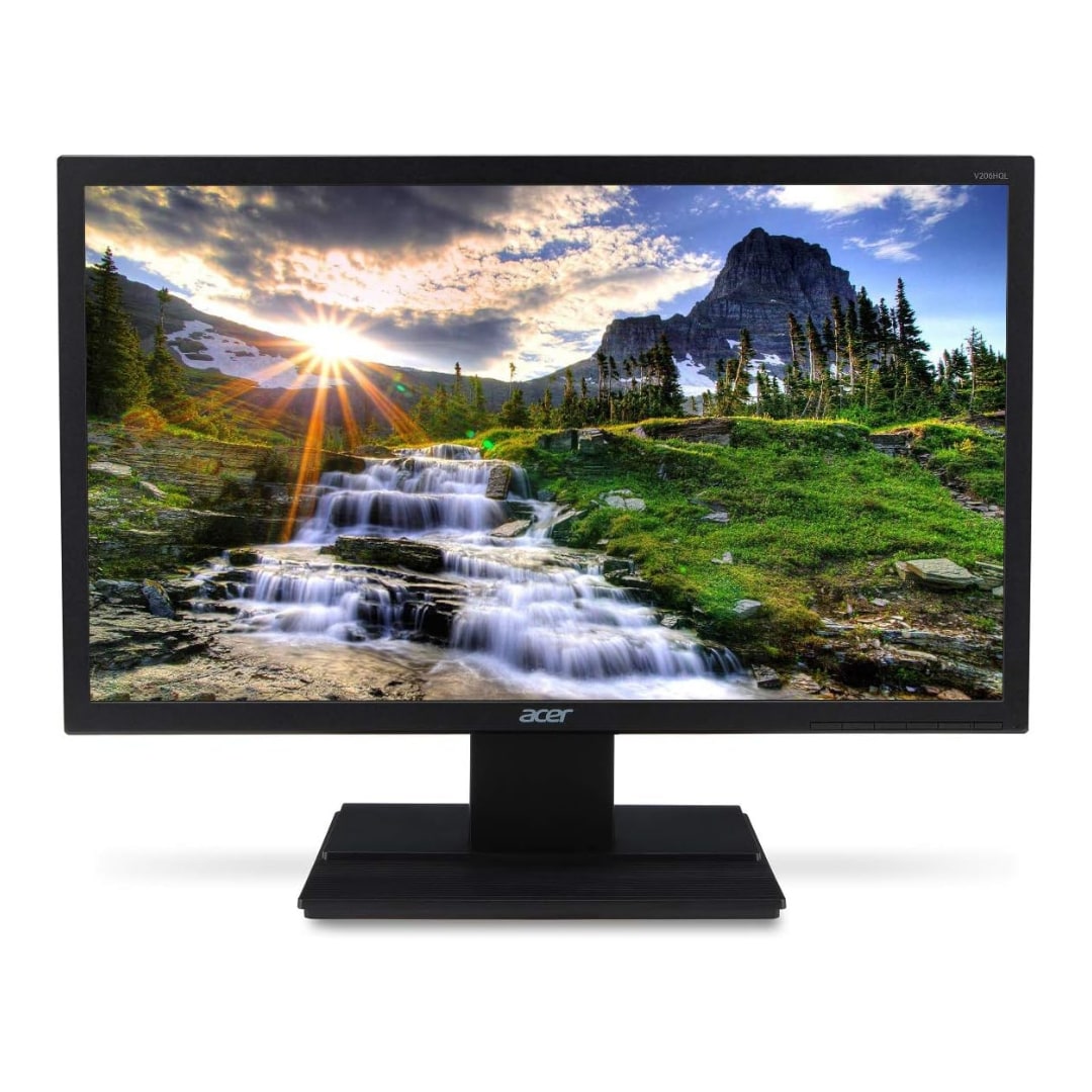 Monitor Acer V206hql 19.5 Hd 1600 X 900 5 Ms 1 Vga 1 Hdmi V1.4 $5,533