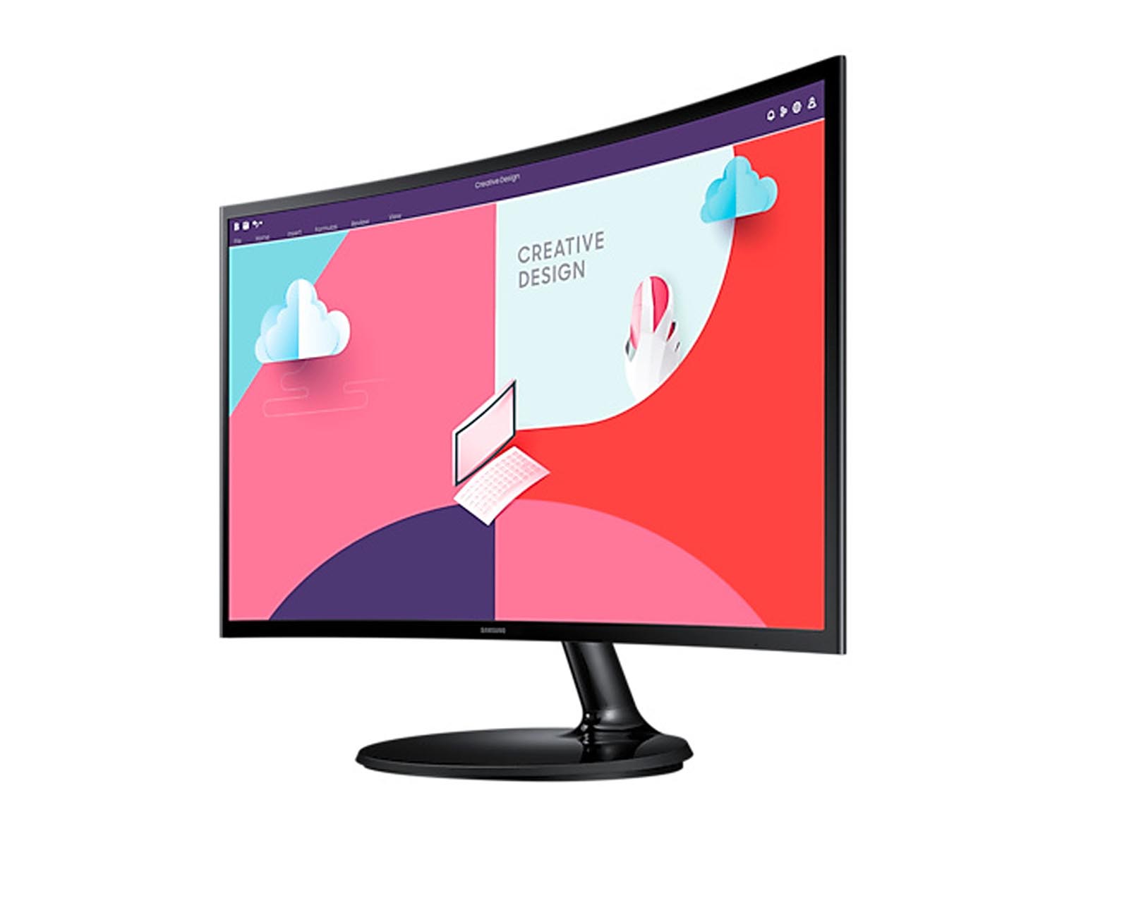 Foto 4 pulgar | Monitor Curvo Samsung LS27C360EALXZX Led 27'' Full HD Freesync HDMI color Negro