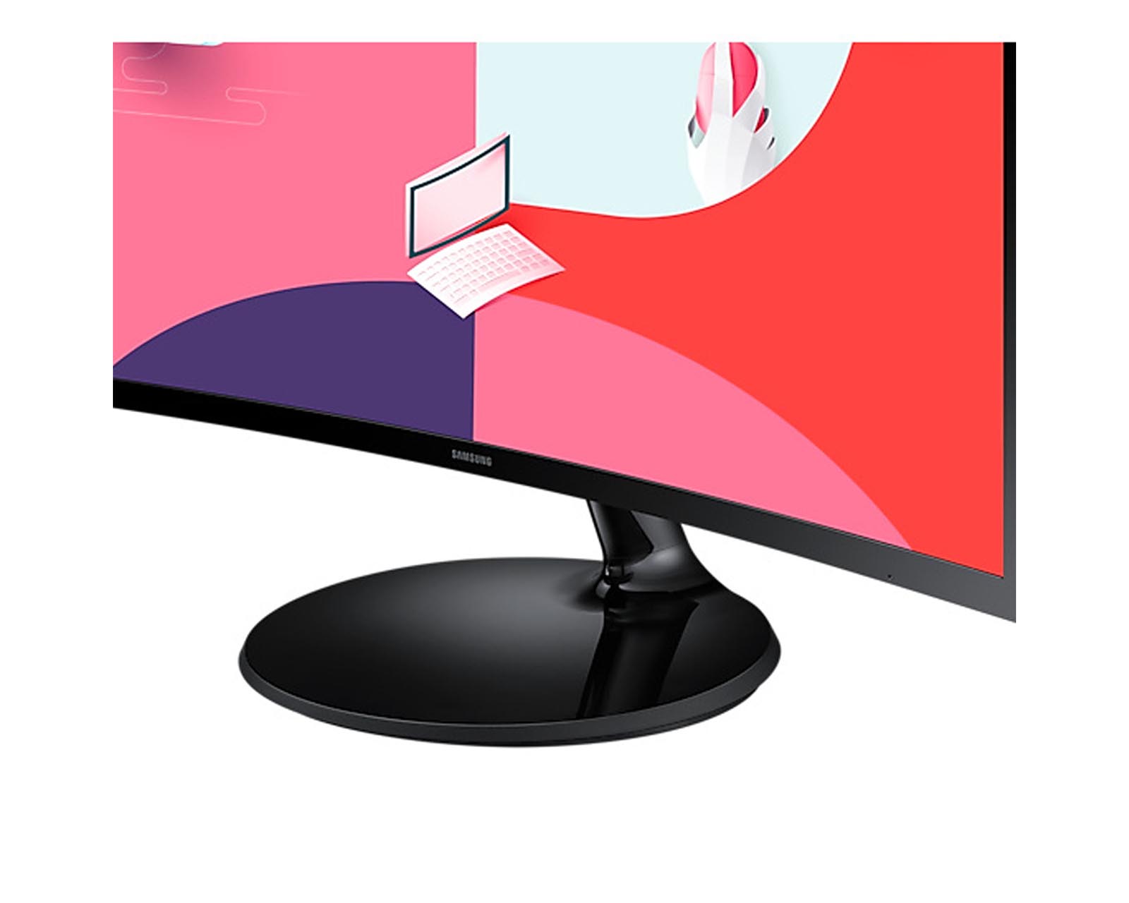 Foto 8 pulgar | Monitor Curvo Samsung LS27C360EALXZX Led 27'' Full HD Freesync HDMI color Negro