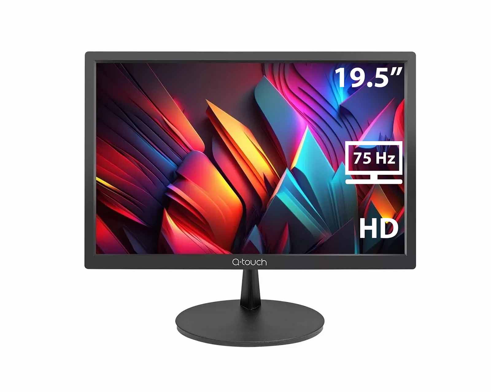 Monitor Q-TOUCH Qt-1900 color Negro LED 19.5'' HD HDMI