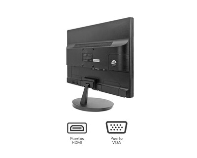 Foto 5 | Monitor Q-TOUCH Qt-1900 color Negro LED 19.5'' HD HDMI