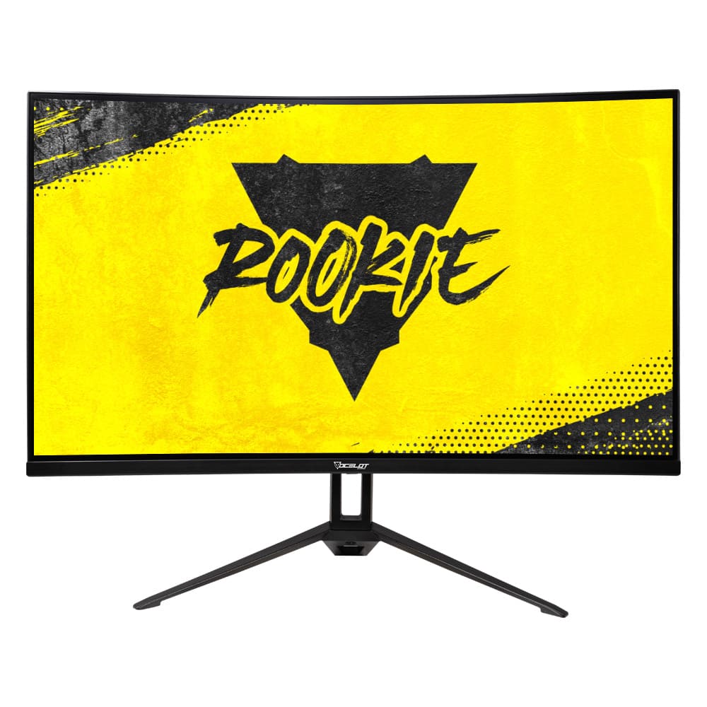 Foto 2 pulgar | Monitor LED Curvo de 23.8'' Ocelot Gaming color Negro OM-E24C Full HD 75 HZ 5 MS HDMI/VGA