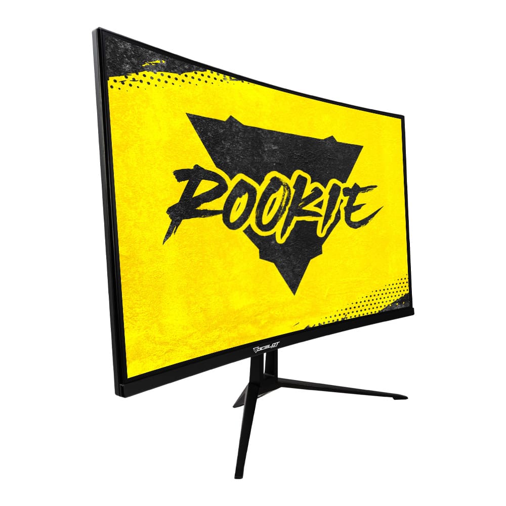 Foto 3 pulgar | Monitor LED Curvo de 23.8'' Ocelot Gaming color Negro OM-E24C Full HD 75 HZ 5 MS HDMI/VGA