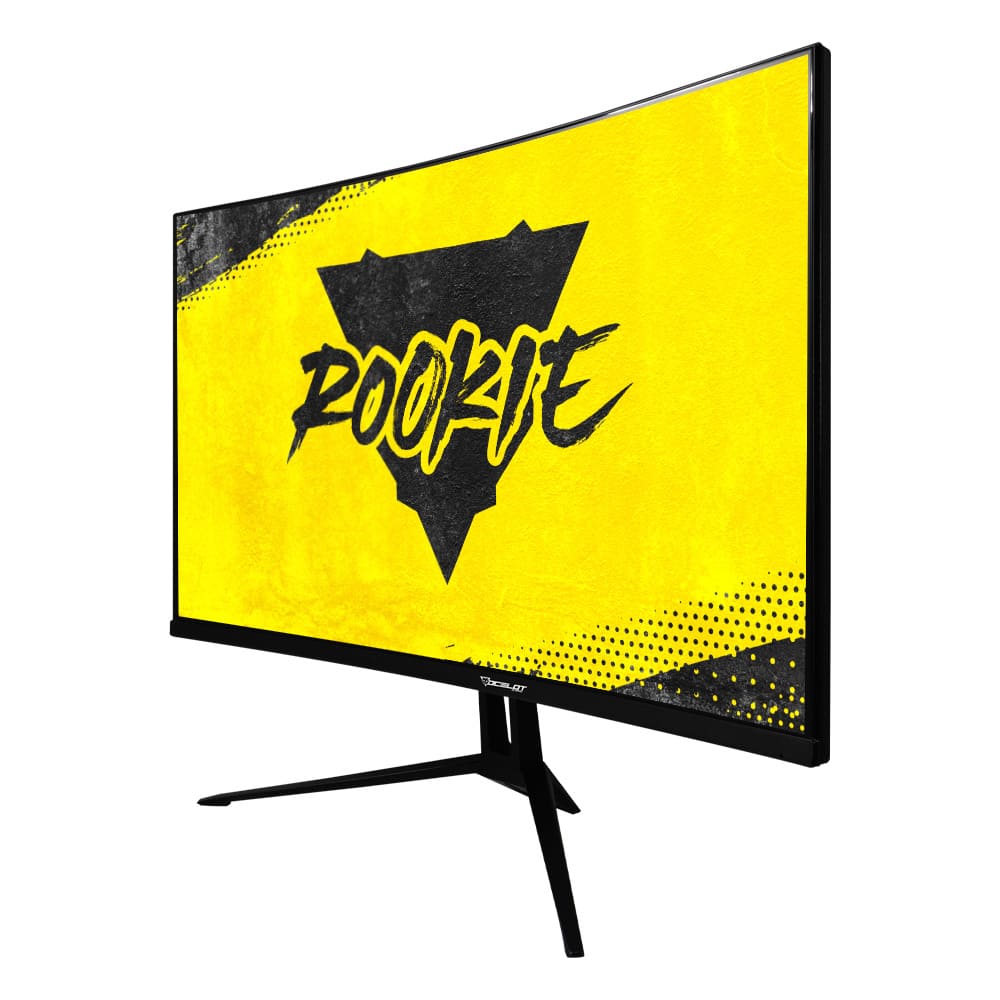 Foto 4 pulgar | Monitor LED Curvo de 23.8'' Ocelot Gaming color Negro OM-E24C Full HD 75 HZ 5 MS HDMI/VGA