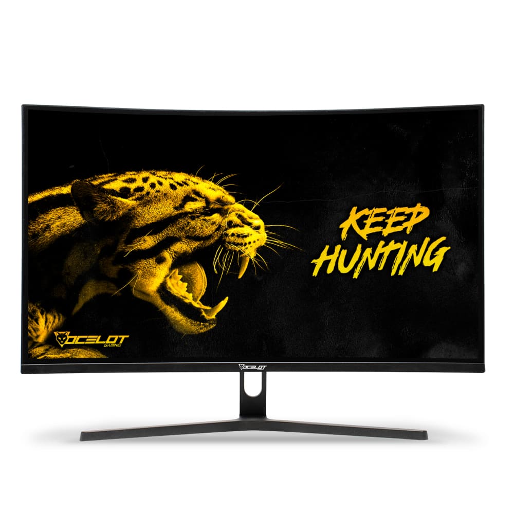 Foto 2 pulgar | Monitor LED Curvo de 27'' Ocelot Gaming OM-C27 Full HD 240 HZ 2 MS HDMI/Displayport