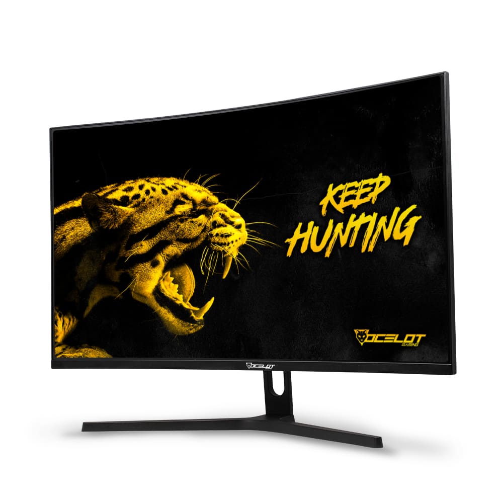 Foto 4 pulgar | Monitor LED Curvo de 27'' Ocelot Gaming OM-C27 Full HD 240 HZ 2 MS HDMI/Displayport