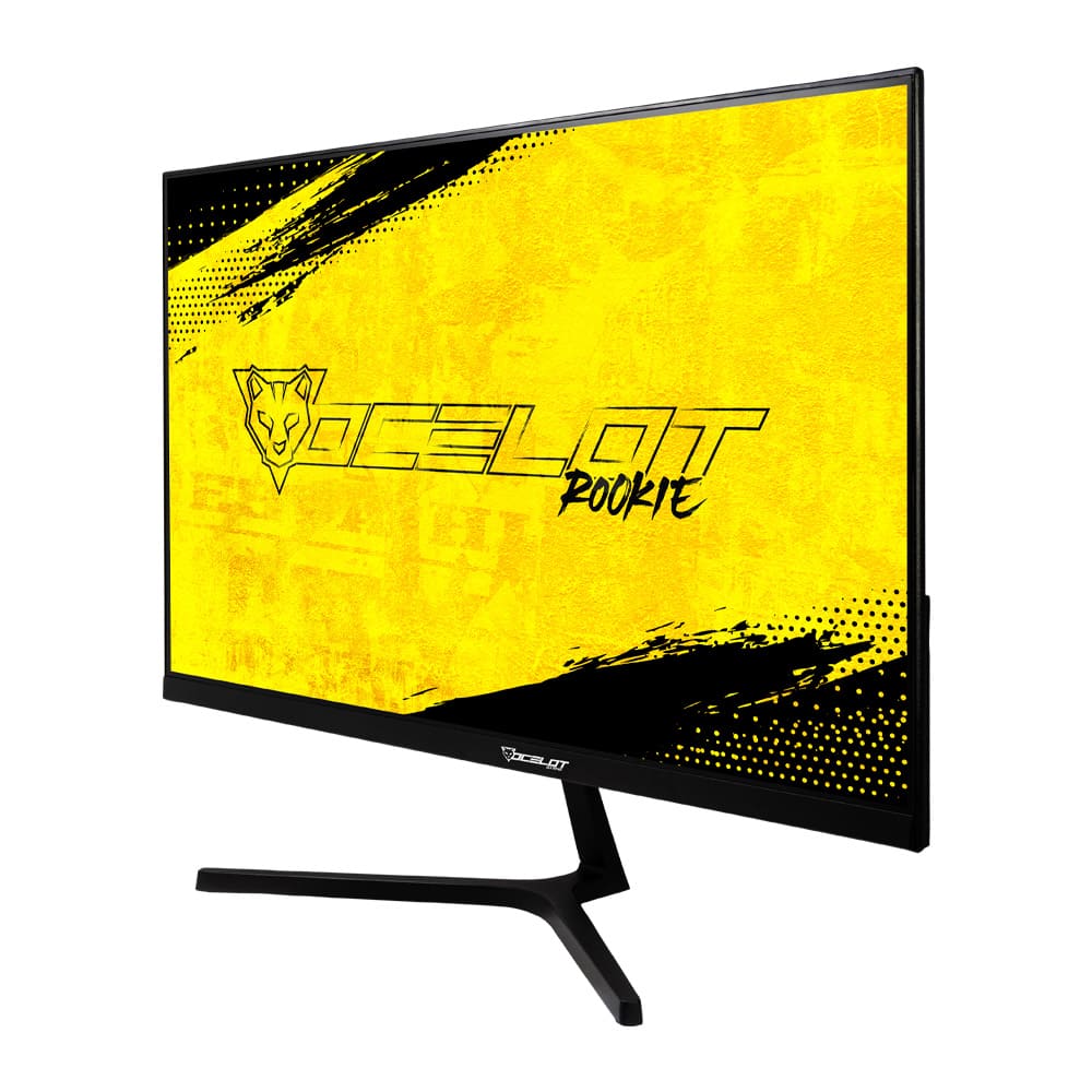 Foto 3 | Monitor LED de 27'' Ocelot Gaming Om-e27 color Negro Full HD 75 HZ 5 MS HDMI/VGA