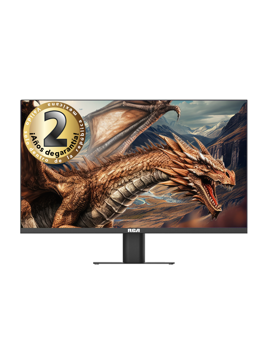 Monitor Flat RCA MPF27 27'' para PC Gaming 165hz $4,149