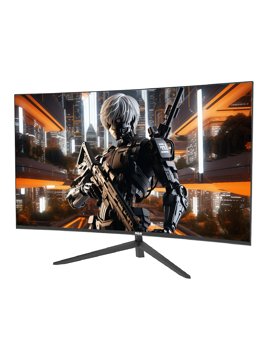 Monito Curvo Qhd 32” Rca Para Pc Gaming 165hz $6,299