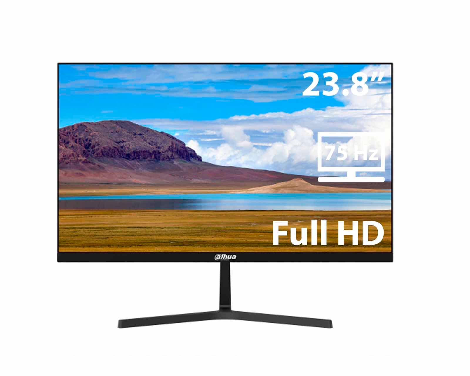 Monitor Dahua Dhi-lm24-b200s Led 23.8'' Full Hd Hdmi Negro $2,919