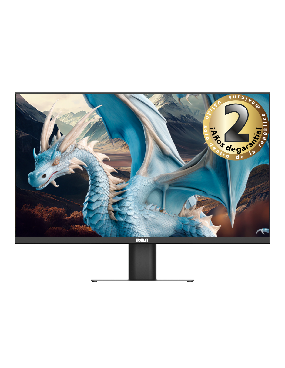 Monitor Flat 24” Rca para Pc Gaming 165hz $3,449