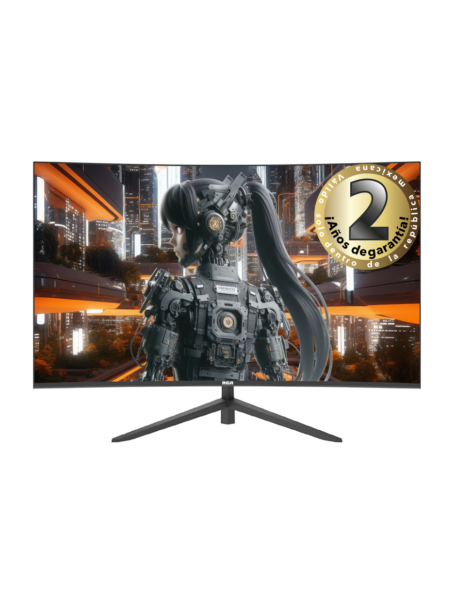 Monitor Curvo Qhd 27” Rca para Pc Gaming 165hz