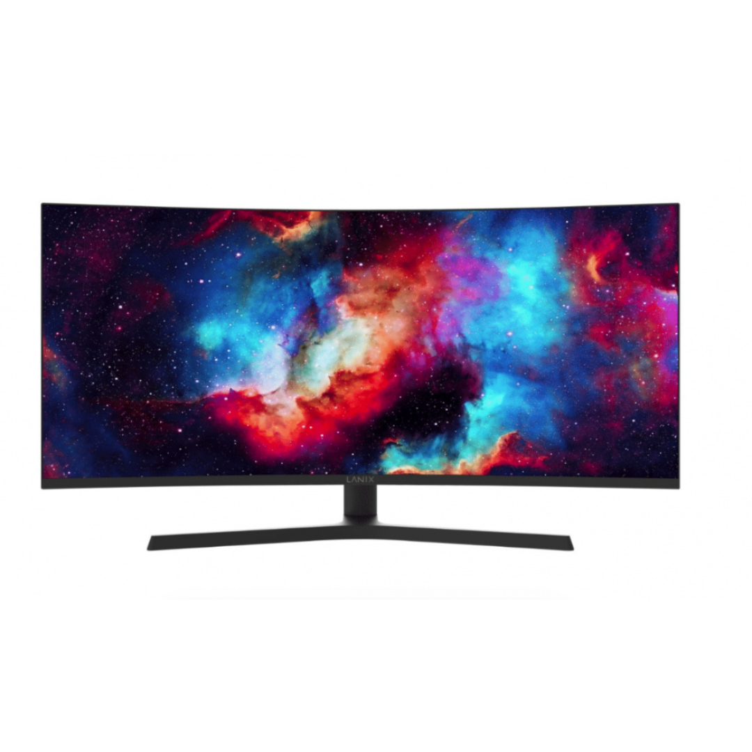 Foto 2 pulgar | Monitor Lanix LX340 LED 34'' Quad HD Ultra Wide 165 HZHDMI Negro