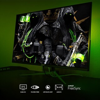 Foto 5 | Monitor Gamer 27'' DXT DXTFL27F Gaming Sight 1ms 165hz Full HD Va Led RGB HMDI