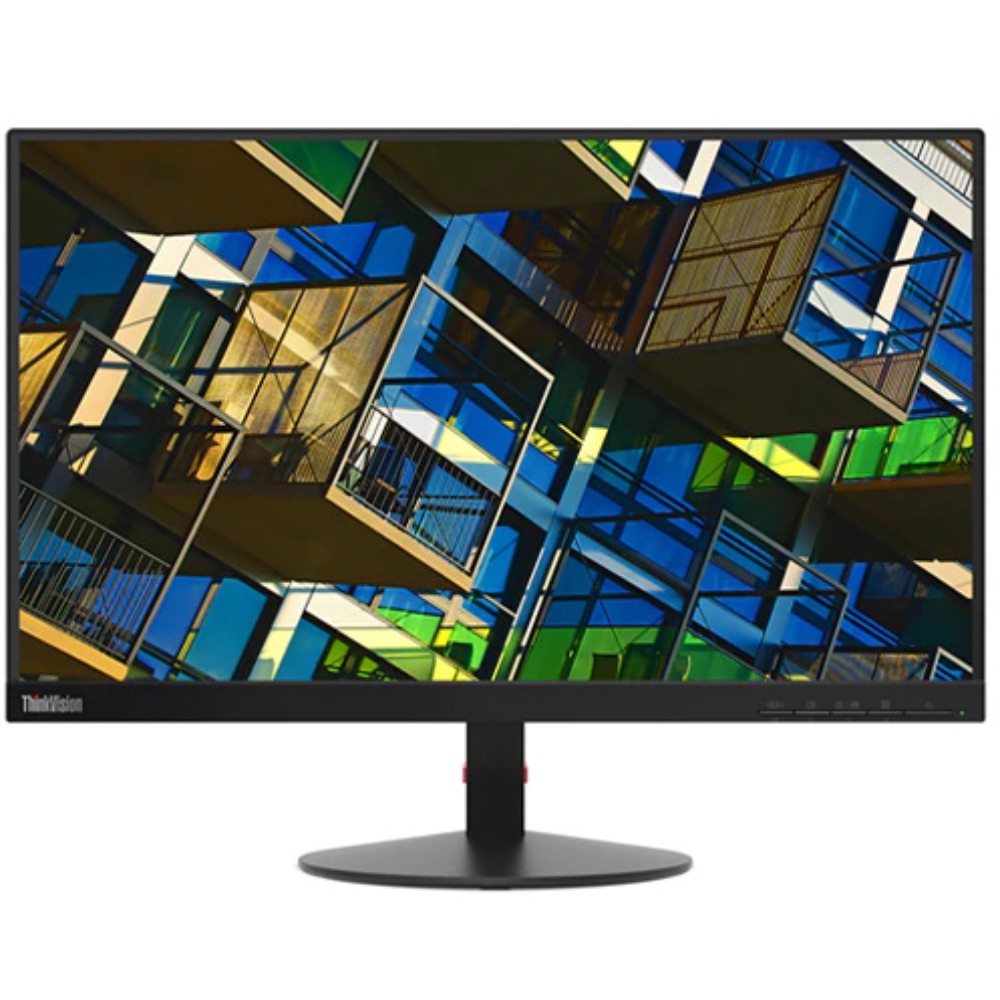 Foto 2 pulgar | Monitor Lenovo Thinkvision S22E-20 21.5'' Negro Full HD 1920x1080