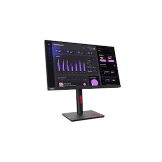 Foto 2 | Monitor Thinkvision T24i-30 / Lenovo / 23.8 Pulgadas / Resolución 1920x1080 / Panel Ips / color Negro