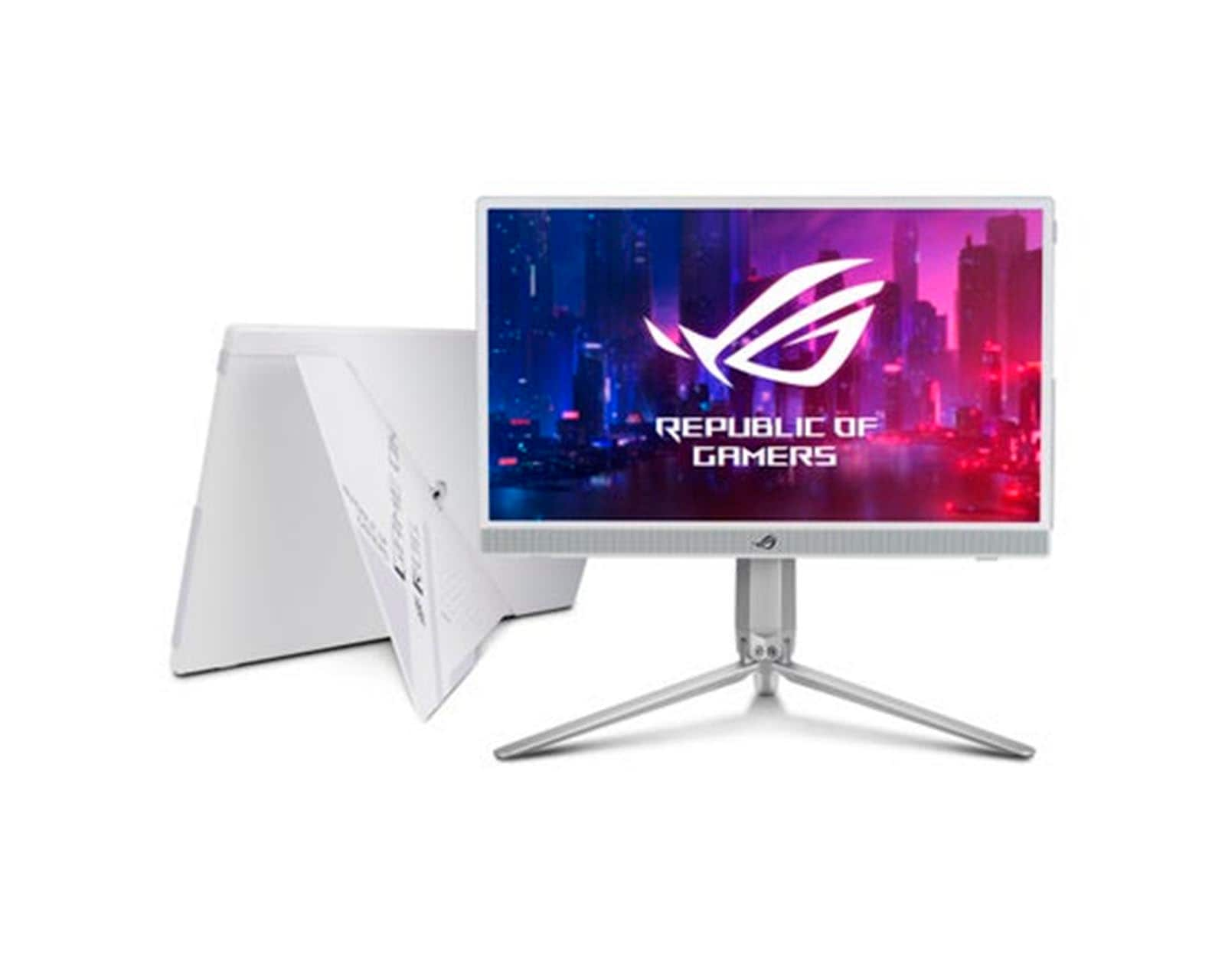 Monitor Portátil Asus Rog Strix Xg16ahp-w Led 15.6'' Full Hd G-sync 144hz Hdmi Bocinas Integradas Blanco $15,150