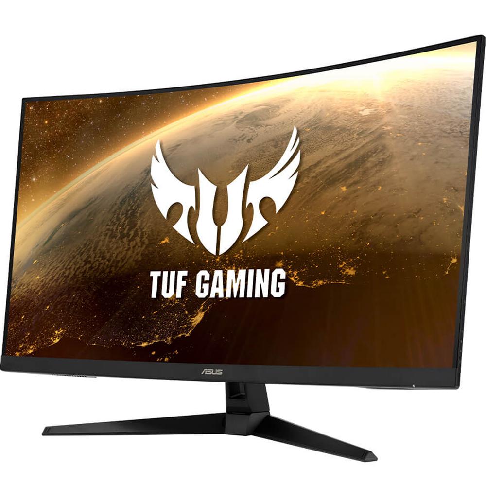 Foto 4 pulgar | Monitor Gamer Curvo 31.5 Asus Tuf Gaming Vg328h1b 1ms 165hz Full Hd Va Led Hdmi Freesync