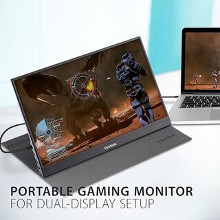 Foto 2 | Monitor Portátil para Juegos Viewsonic VX1755 17'' 1080p 144hz AMD 2 Vías