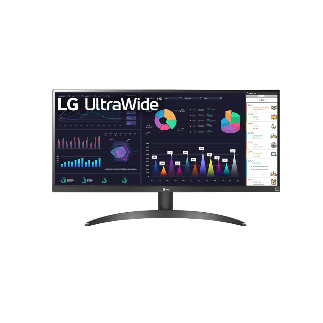 Monitor Lg 29wq500-b, 29 Pulgadas 2560 X 1080 Pixeles Negro $4,446