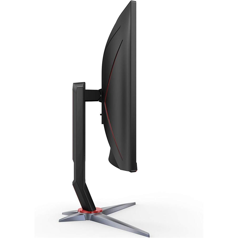 Foto 5 pulgar | Monitor Gamer Curvo 23.8 Aoc 1ms 165hz Full Hd Va Wled Hdmi Freesync C24g2
